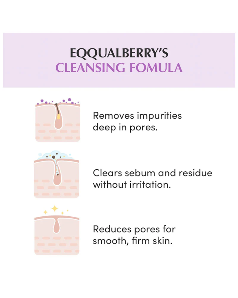 EQQUALBERRY Purple Rice Pore Purifying Pack Cleanser - Image 7