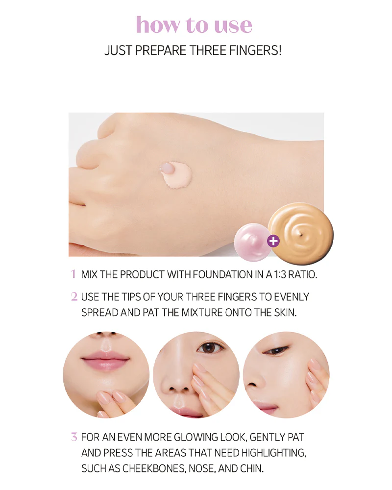 ETUDE Nymph Aura Volumer Makeup Multi Cream - Image 6