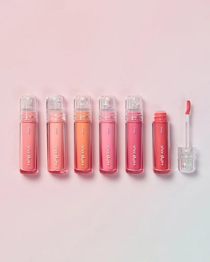 ETUDE Over Glowy Gloss: Sarr Sweeties Collection