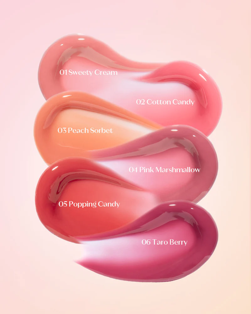 ETUDE Over Glowy Gloss: Sarr Sweeties Collection - Image 3