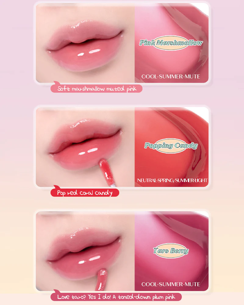 ETUDE Over Glowy Gloss: Sarr Sweeties Collection - Image 5