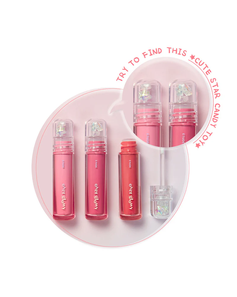 ETUDE Over Glowy Gloss: Sarr Sweeties Collection - Image 6