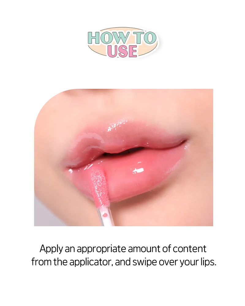 ETUDE Over Glowy Gloss: Sarr Sweeties Collection - Image 7