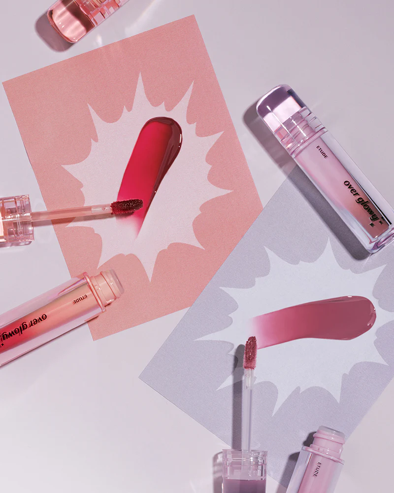 ETUDE Over Glowy Tint: Not Bad Collection - Image 3