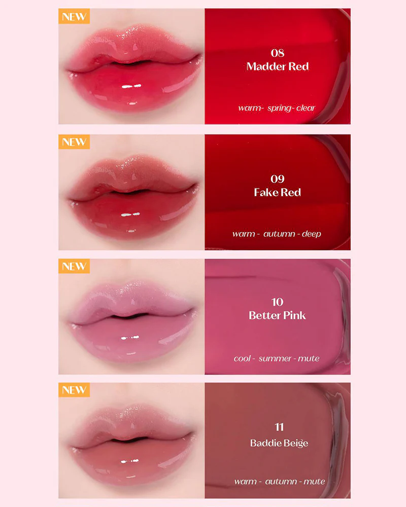 ETUDE Over Glowy Tint: Not Bad Collection - Image 5