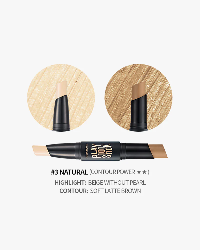 Etude Play 101 Stick Contour Duo - Image 6