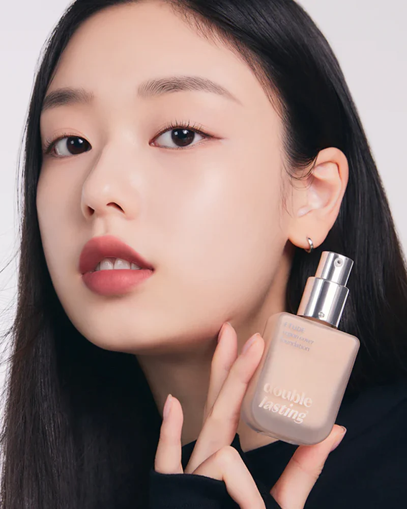 Etude Double Lasting Vegan Cover Foundation - Image 2