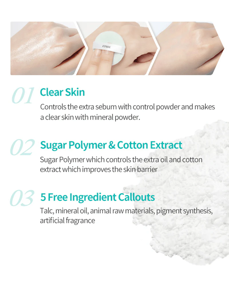 Etude Zero Sebum Drying Powder - Image 3