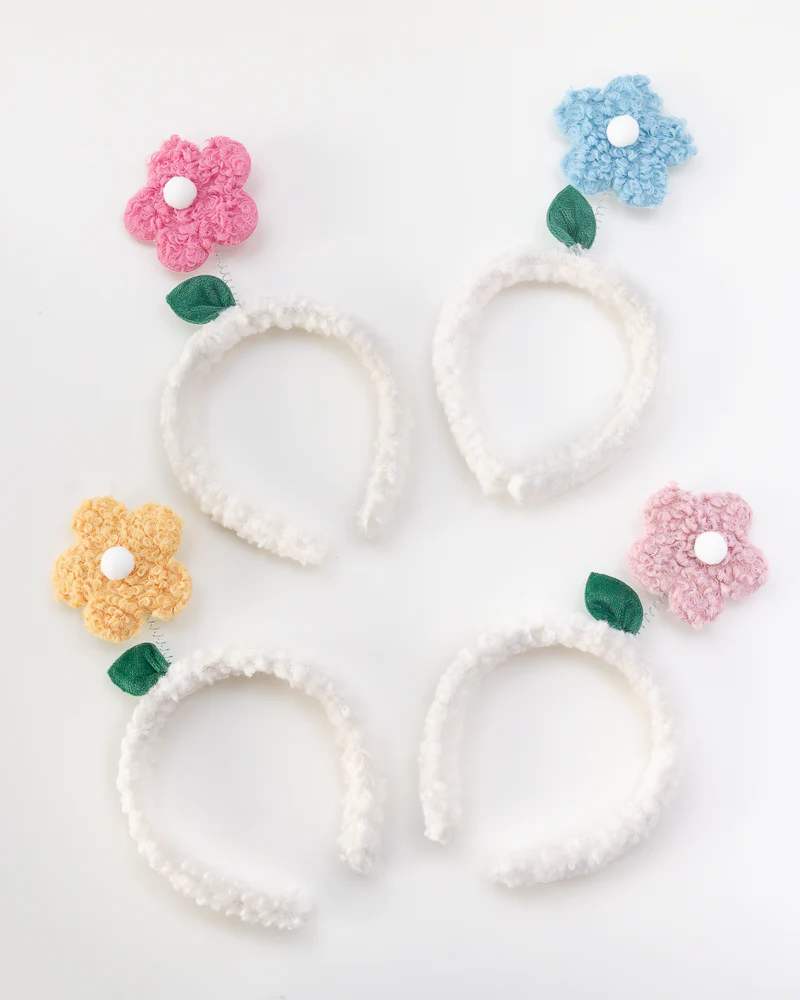 Flower Spring Headband - Image 2