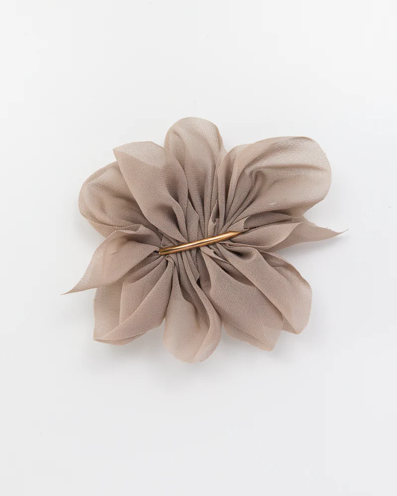Flowy Chiffon Hair Clip - Image 7