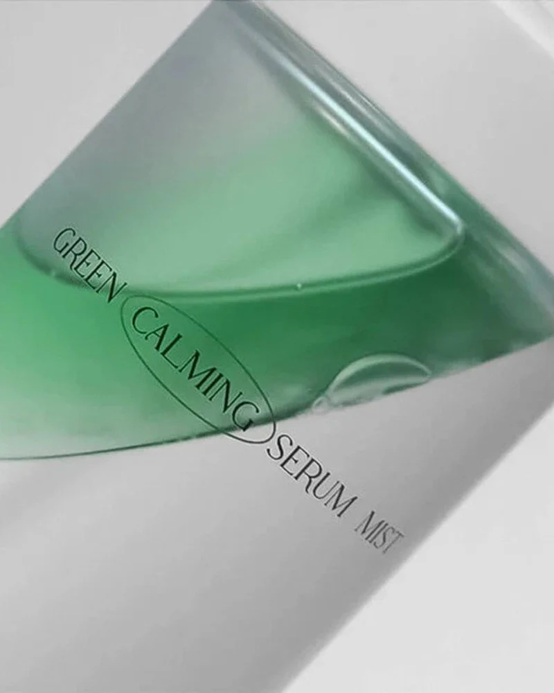 FREE MOMENT Green Calming Serum Mist - Image 2