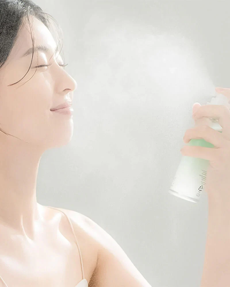 FREE MOMENT Green Calming Serum Mist - Image 3
