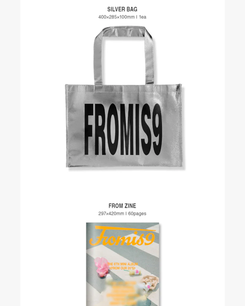 fromis_9 - 6th mini album 'From Our 20’s' [From Zine Ver.] [Limited Ver.] - Image 3