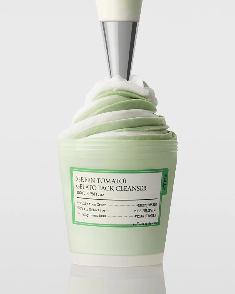 FULLY Green Tomato Gelato Pack Cleanser