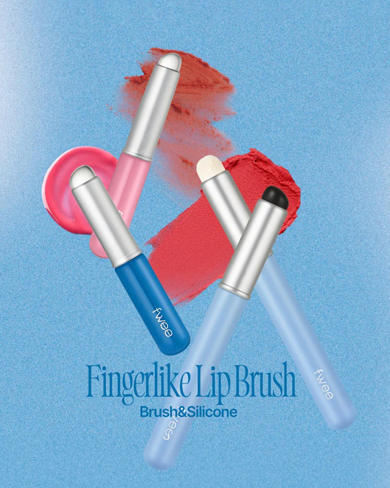 fwee Fingerlike Silicon Lip Brush: Mini
