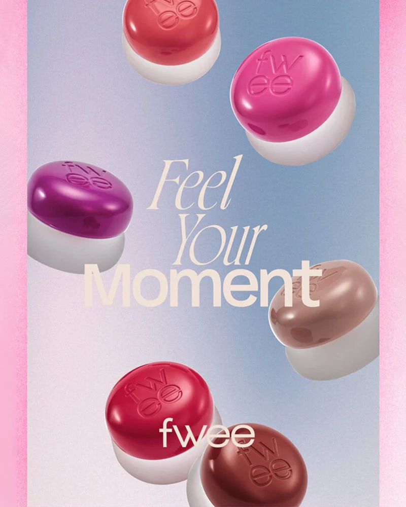 fwee Lip & Cheek Blurry Pudding Pot: Blushed Moment - Image 6