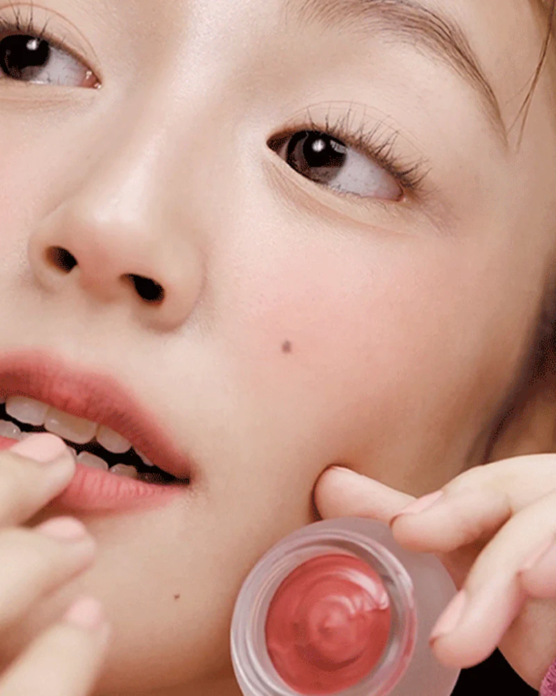 fwee Lip & Cheek Blurry Pudding Pot: Cold-Hearted Moment - Image 8