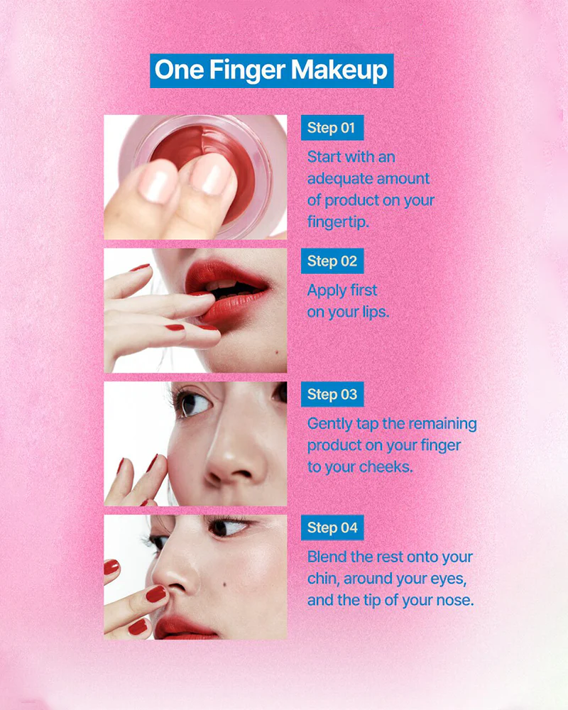 fwee Lip & Cheek Blurry Pudding Pot: Faded Moment - Image 9