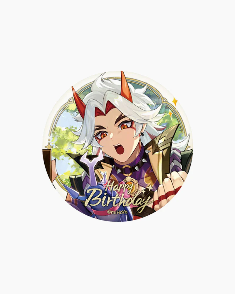 Genshin Impact® 2023 Day of Destiny Character Tin Badge - Image 2