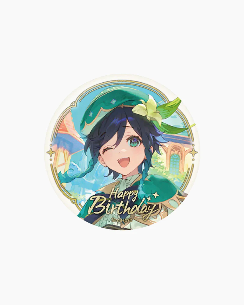 Genshin Impact® 2023 Day of Destiny Character Tin Badge - Image 5