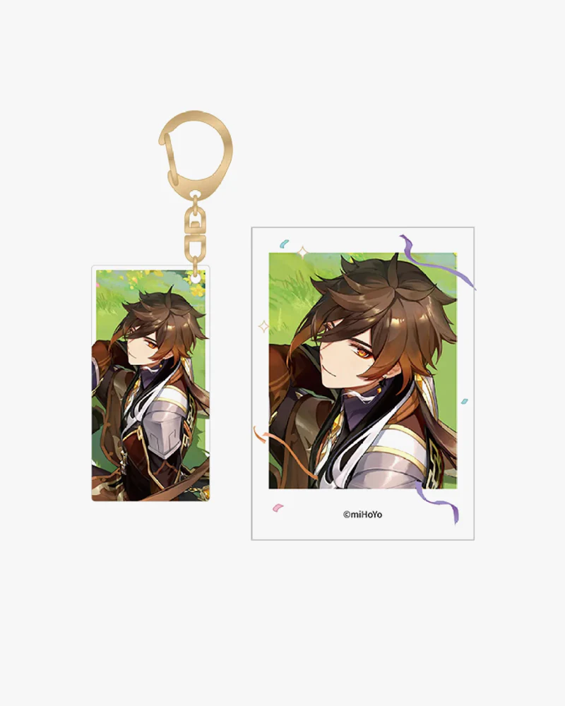Genshin Impact© HoYo Fest 2023 Polaroid & Keychain - 2nd Anniversary - Image 5