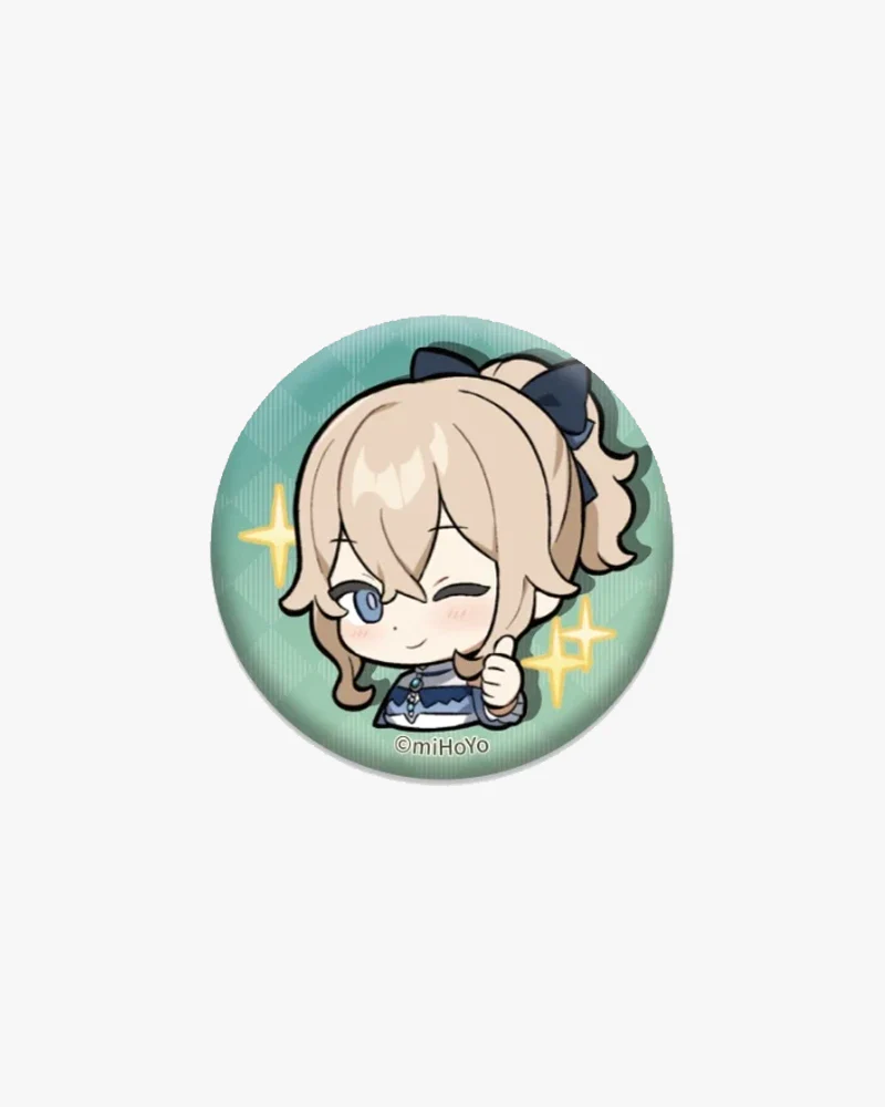 Genshin Impact© Chibi Character Emote Badge Vol.2 - Image 13