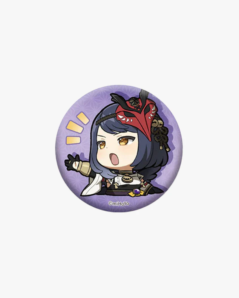 Genshin Impact© Chibi Character Emote Badge Vol.2 - Image 15