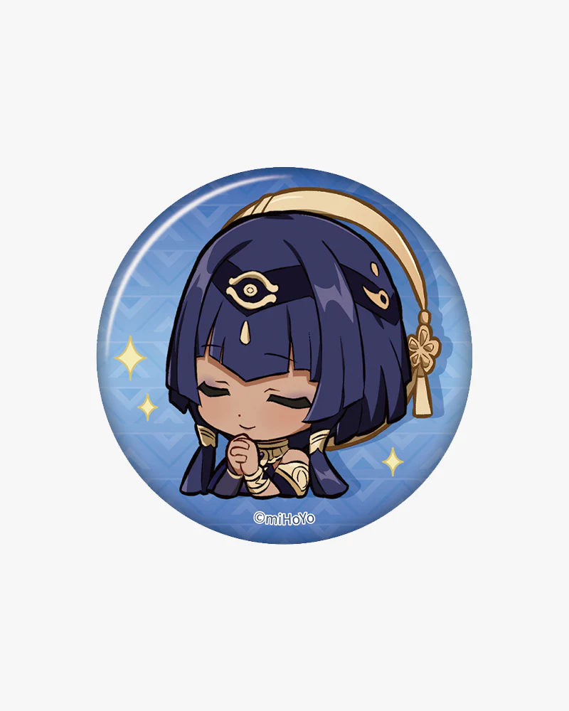 Genshin Impact© Chibi Character Emote Badge Vol.3 - Image 3