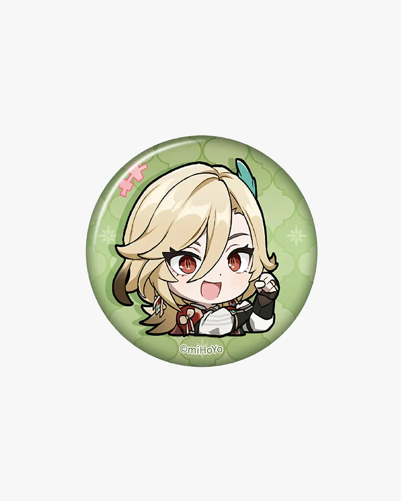 Genshin Impact© Chibi Character Emote Badge Vol.3 - Image 9