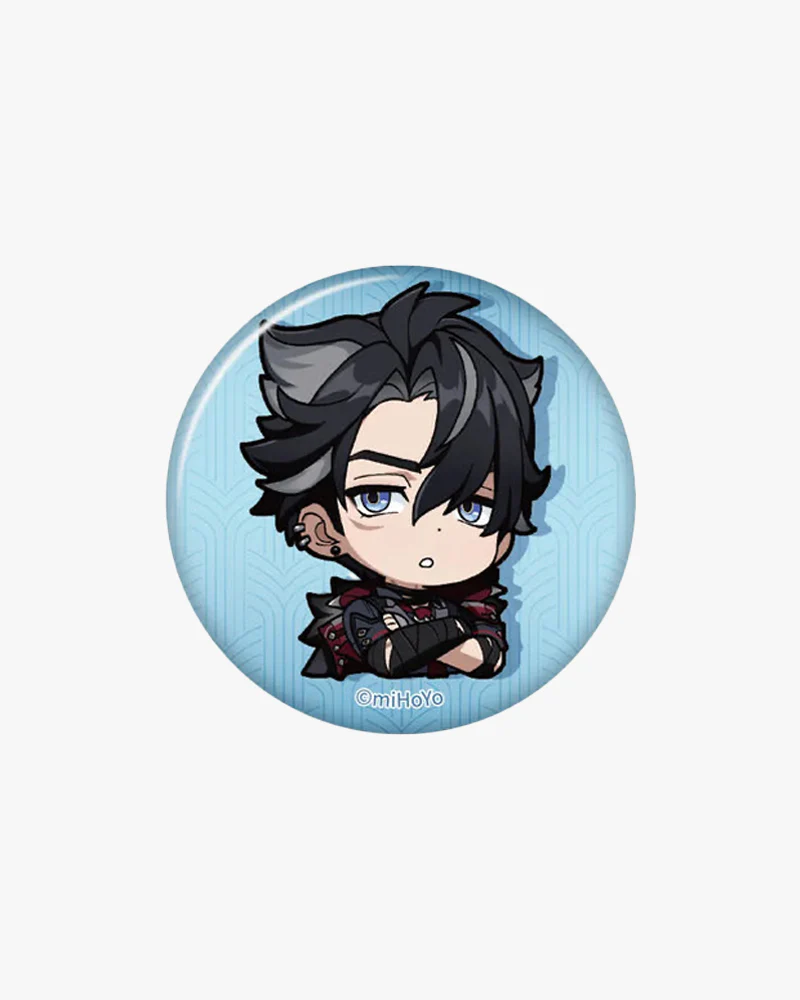 Genshin Impact© Chibi Character Emote Badge Vol. 4 - Image 3