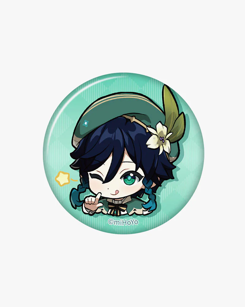 Genshin Impact© Chibi Character Emote Badge Vol. 4 - Image 4