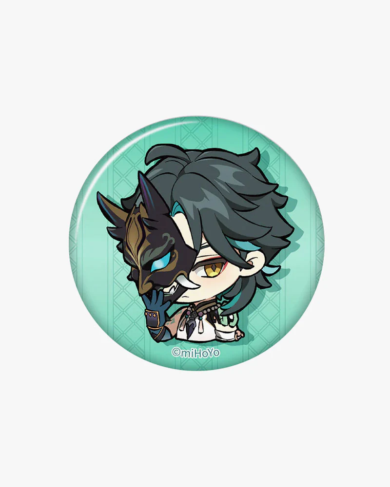 Genshin Impact© Chibi Character Emote Badge Vol. 4 - Image 5