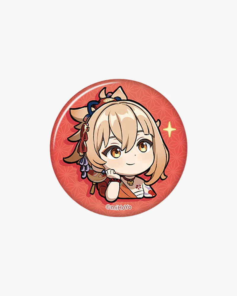 Genshin Impact© Chibi Character Emote Badge Vol. 4 - Image 6