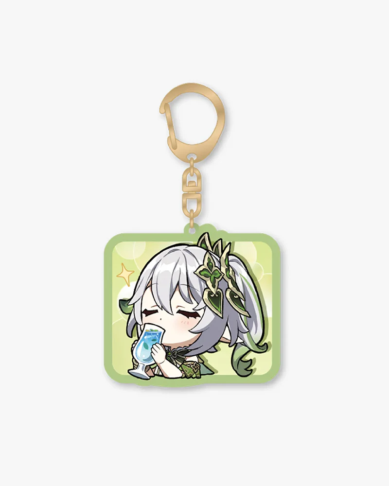 Genshin Impact© Chibi Character Acrylic Keychain 3 - Image 7