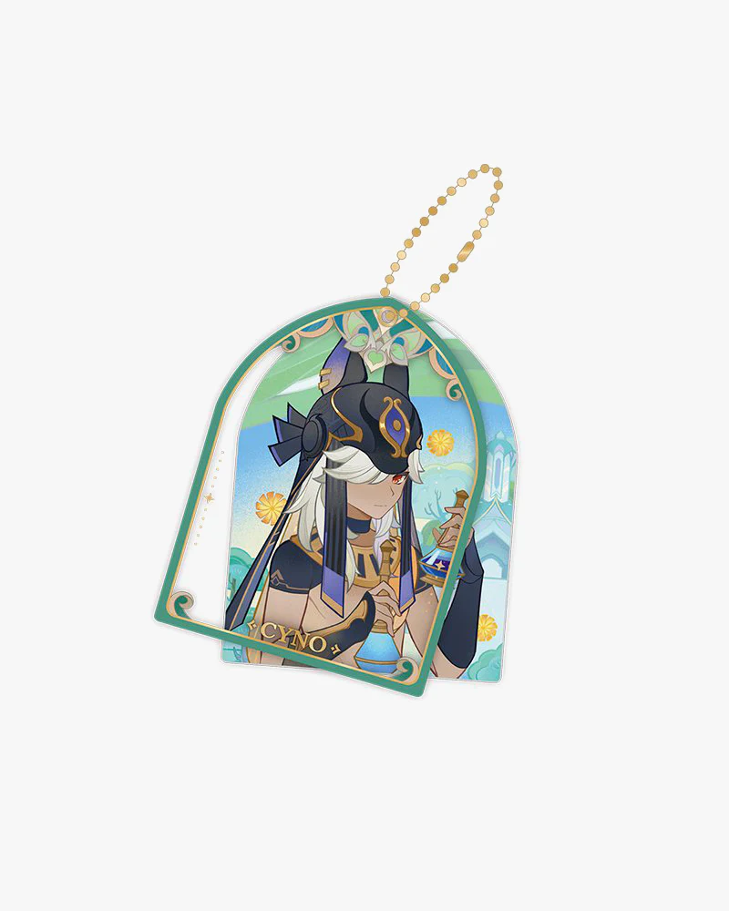 Genshin Impact© Glittering Elixirs Series Slide Acrylic Keychain - Image 2