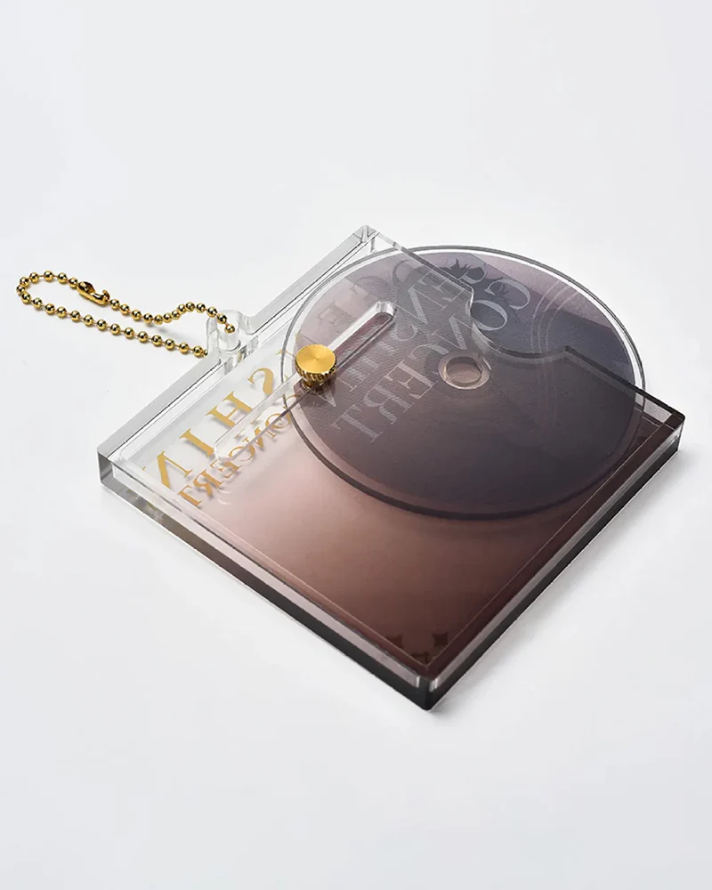 Genshin Impact© Melodies of an Endless Journey CD-Style Keychain - Image 2