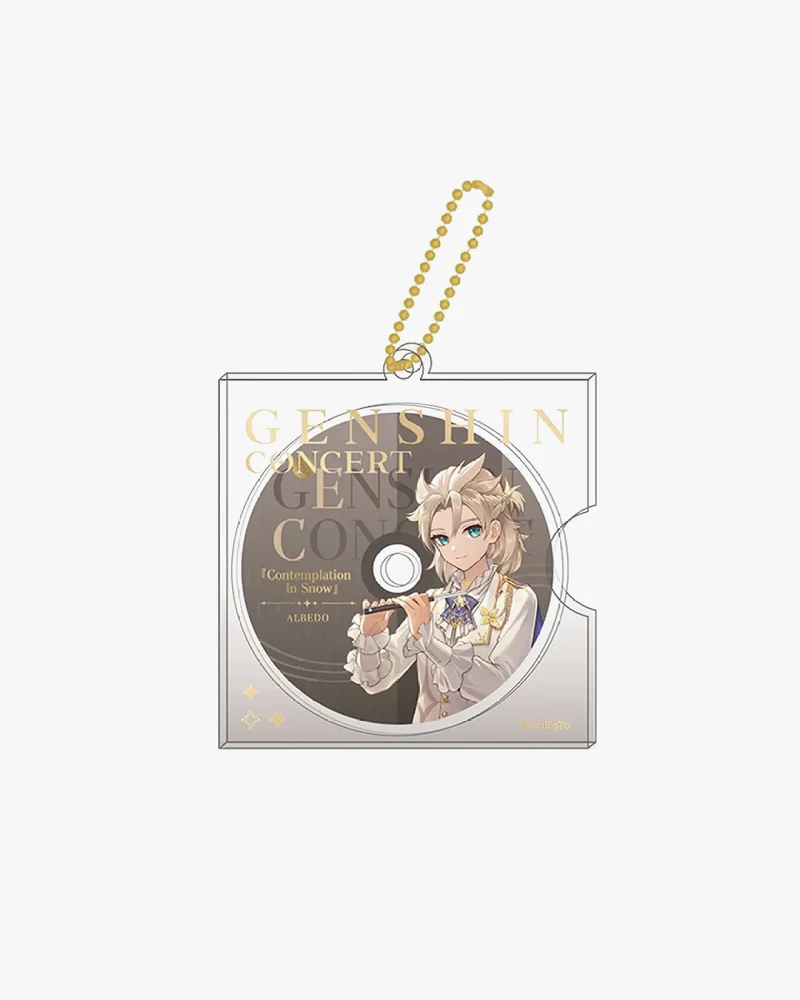 Genshin Impact© Melodies of an Endless Journey CD-Style Keychain - Image 3