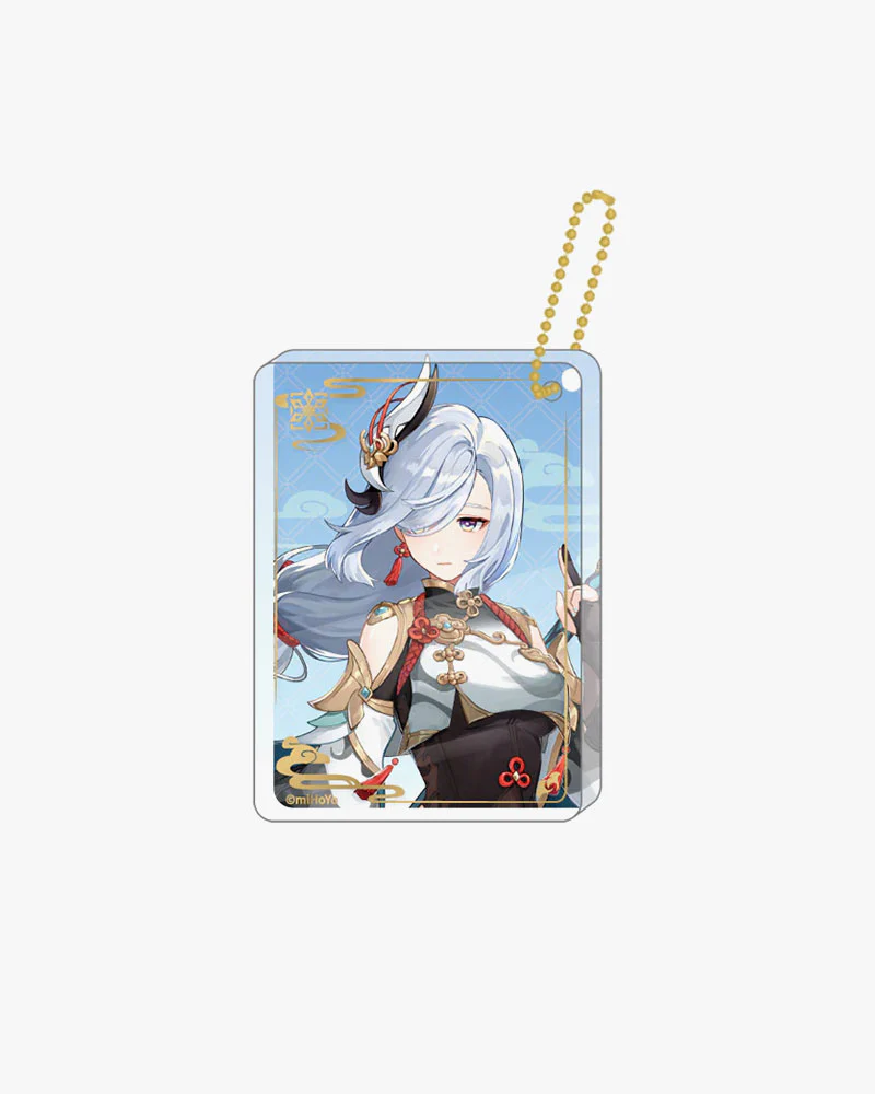 Genshin Impact© Painting Series Thick Acrylic Keyring Vol.2 - Image 12