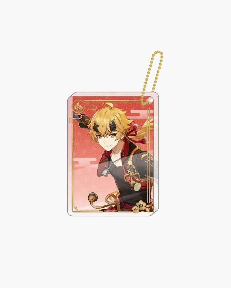 Genshin Impact© Painting Series Thick Acrylic Keyring Vol.2 - Image 13