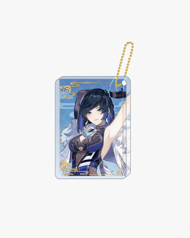 Genshin Impact© Painting Series Thick Acrylic Keyring Vol.2 - Image 16