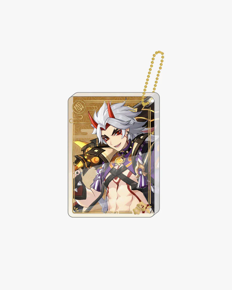 Genshin Impact© Painting Series Thick Acrylic Keyring Vol.2 - Image 3