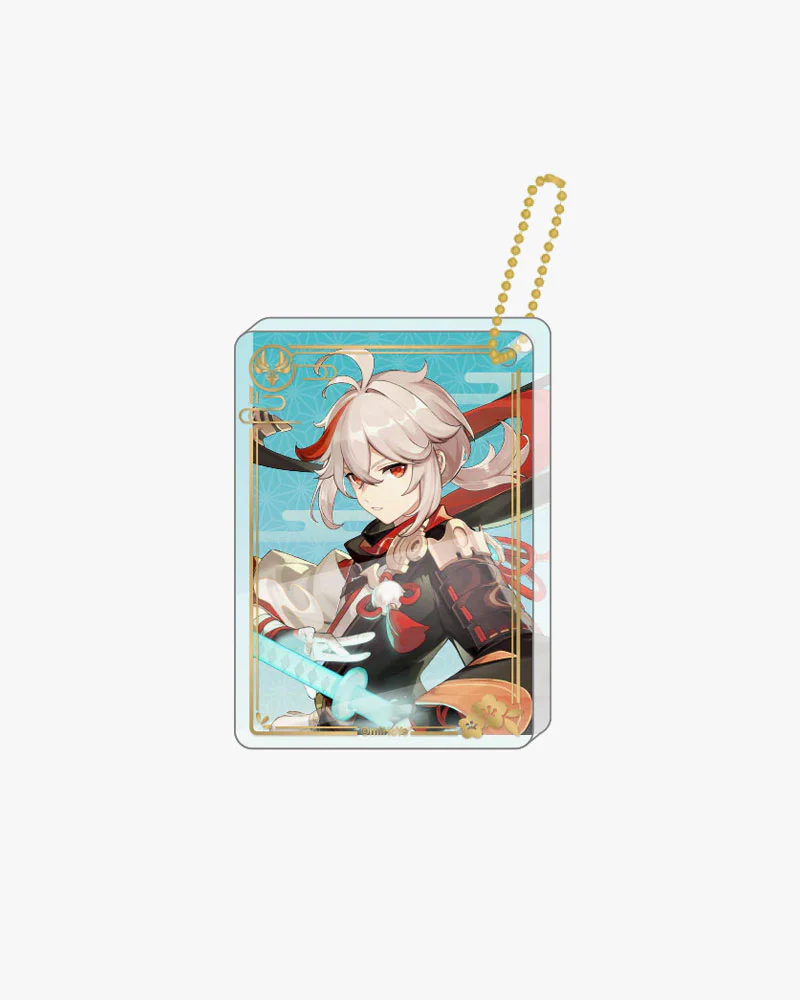 Genshin Impact© Painting Series Thick Acrylic Keyring Vol.2 - Image 7