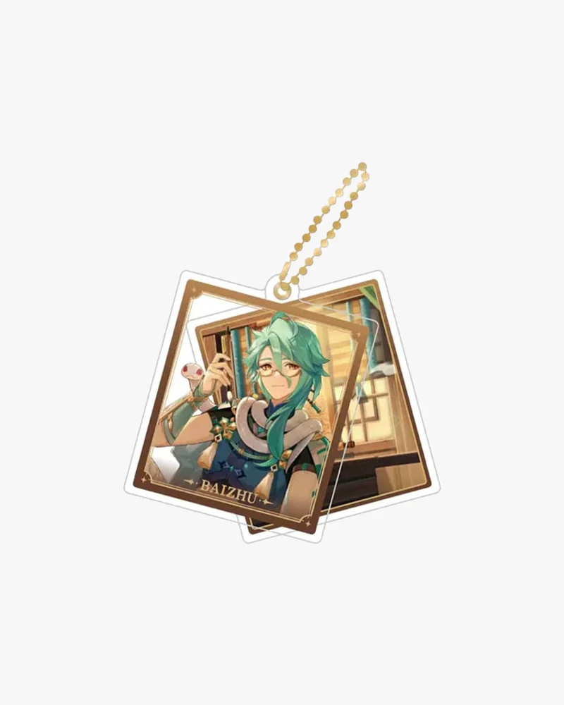 Genshin Impact© Theme Character 2-Layer Acrylic Keychain Vol. 3 - Image 2