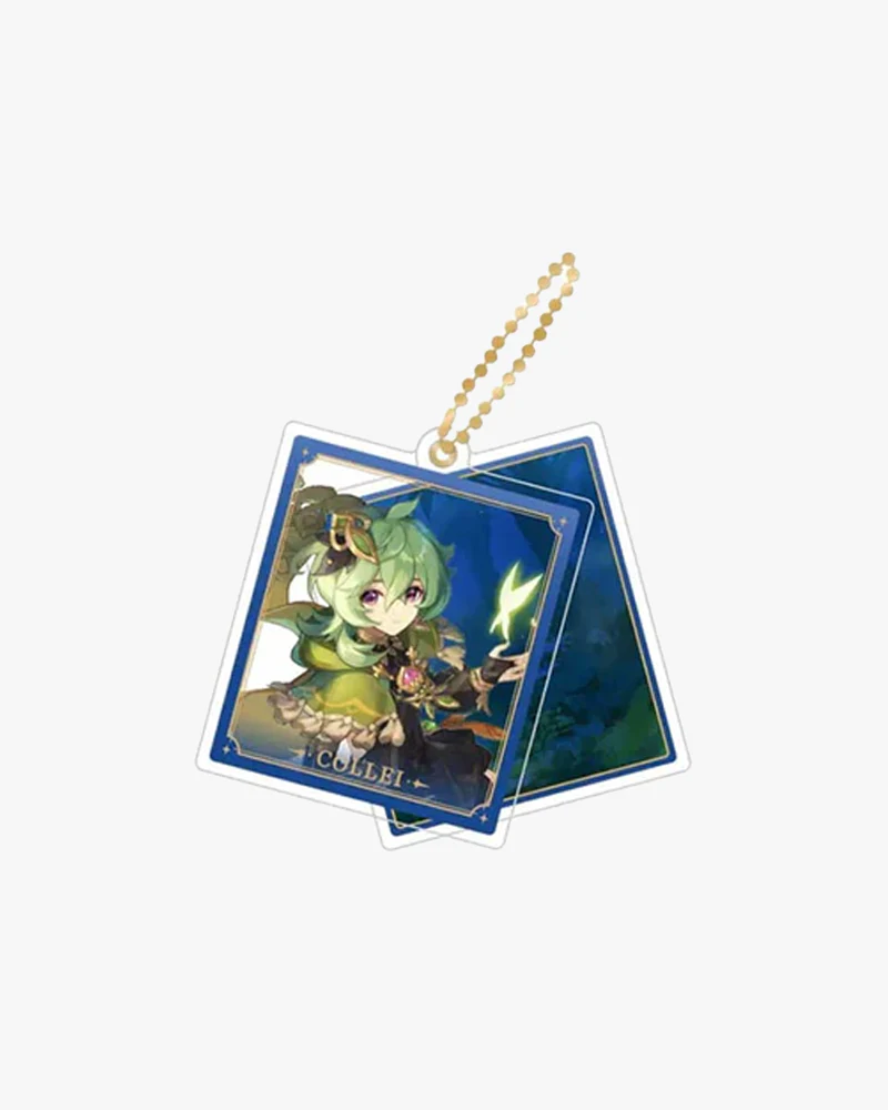 Genshin Impact© Theme Character 2-Layer Acrylic Keychain Vol. 3 - Image 4
