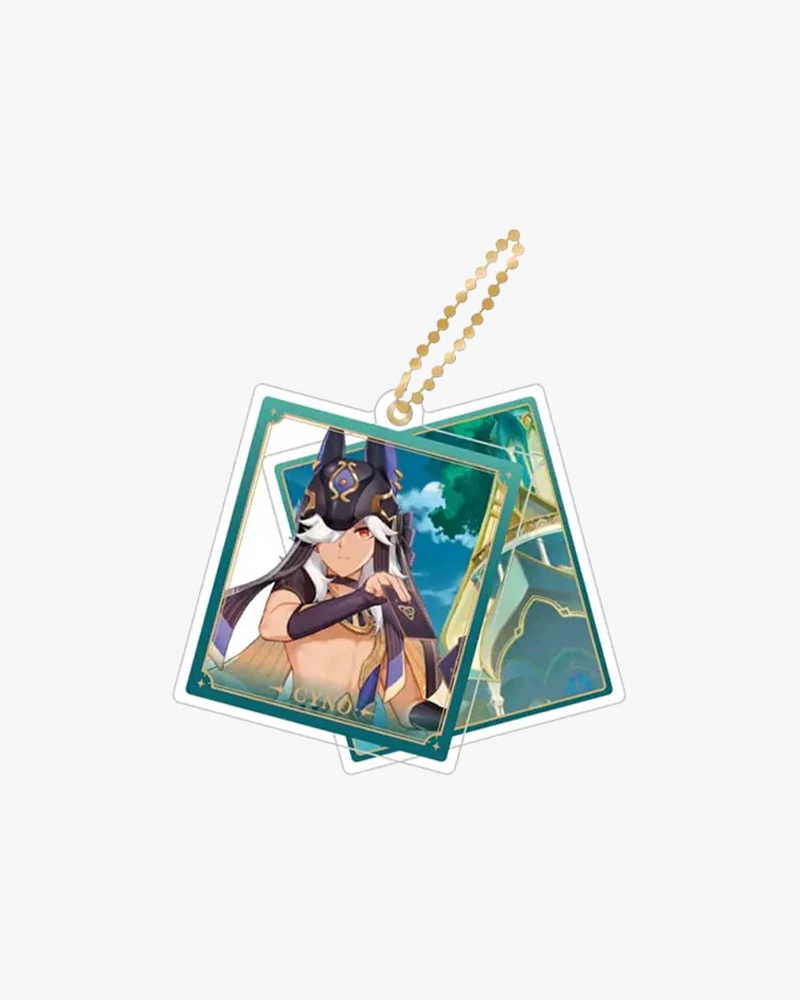 Genshin Impact© Theme Character 2-Layer Acrylic Keychain Vol. 3 - Image 5