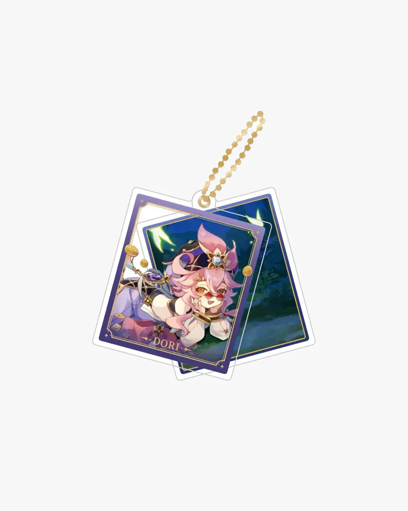 Genshin Impact© Theme Character 2-Layer Acrylic Keychain Vol. 3 - Image 7