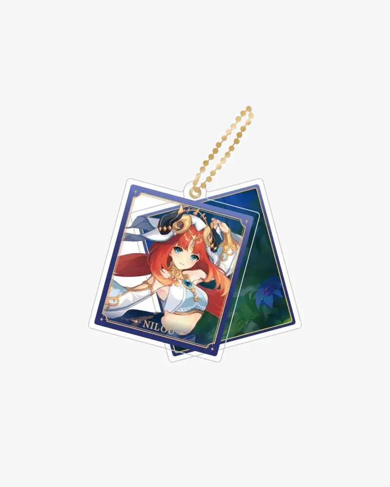 Genshin Impact© Theme Character 2-Layer Acrylic Keychain Vol. 3 - Image 9