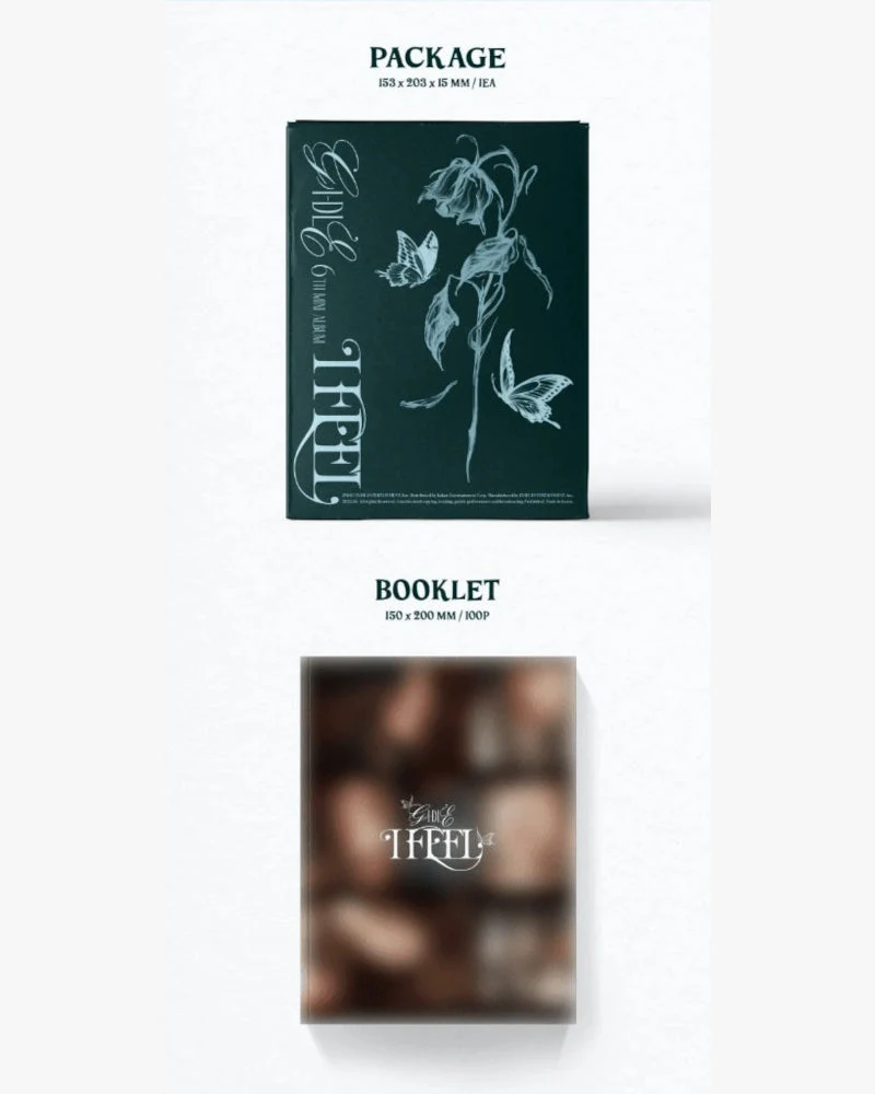 (G)I-DLE - I FEEL (6th MINI ALBUM) (3 Versions) - Image 4