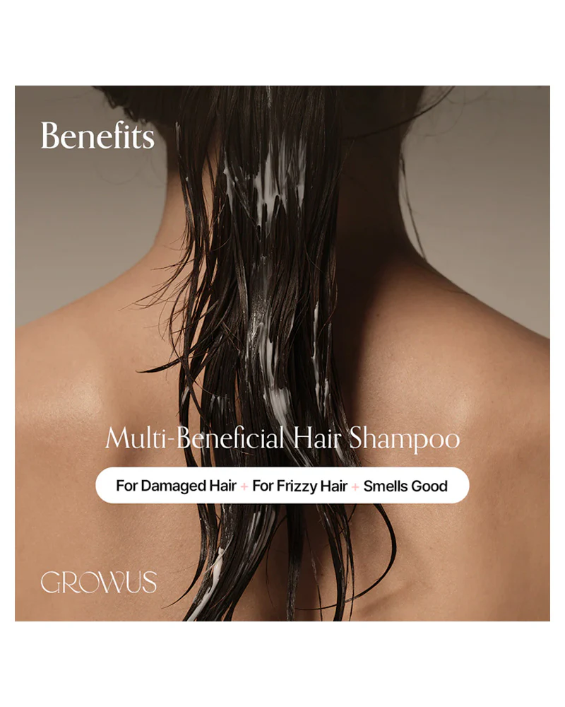 GROWUS Damage Therapy Shampoo EX - Image 5