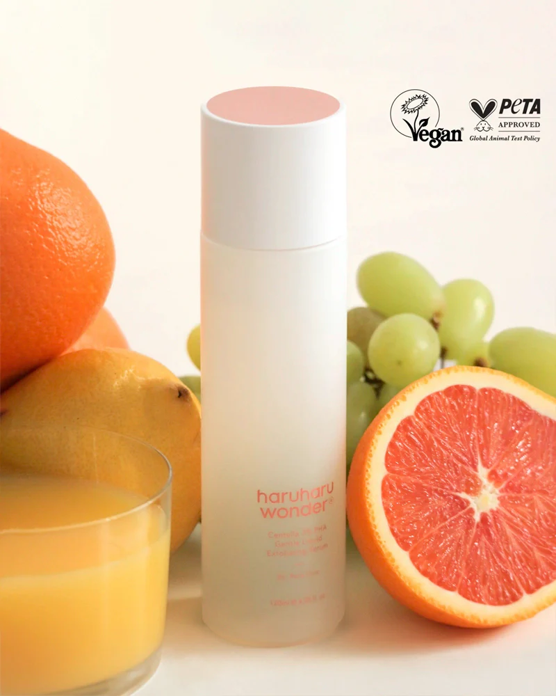 haruharu wonder Centella 3% PHA Gentle Liquid Exfoliating Serum - Image 2